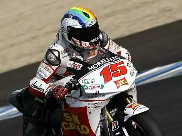 Alex de AngelisJerez, Circuit de Jerez Titel-Bild zur News: Alex de AngelisJerez, Circuit de Jerez