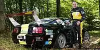 Smudo und sein Ford Mustang mit Biodiesel