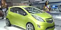 Bild zum Inhalt: Genf 2009: Chevrolet Spark ersetzt den Matiz