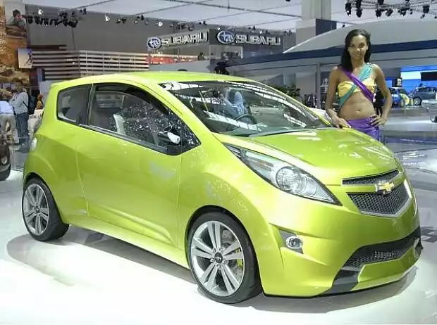 Chevrolet-Studie Beat Titel-Bild zur News: Chevrolet-Studie Beat