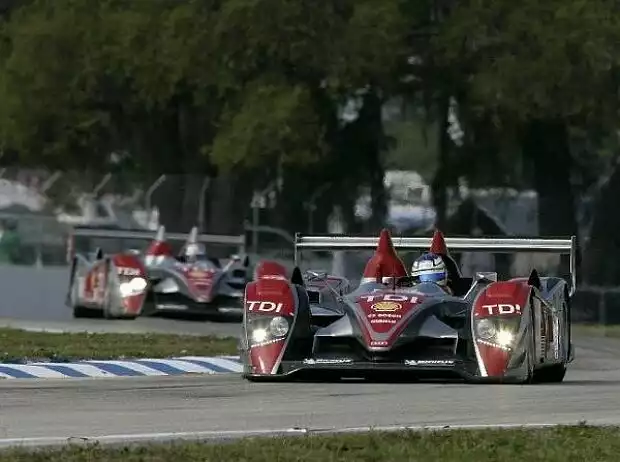 Audi R10 TDI Titel-Bild zur News: Audi R10 TDI