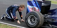 Bild zum Inhalt: Vettel in Jerez schnellster Neuwagenfahrer