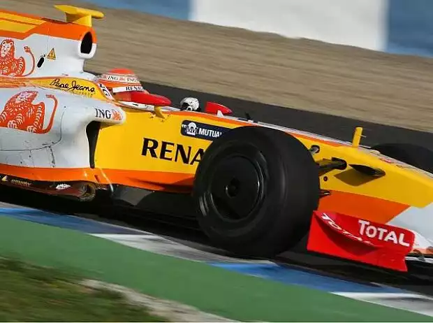 Nelson Piquet Jr.Jerez, Circuit de Jerez Titel-Bild zur News: Nelson Piquet Jr.Jerez, Circuit de Jerez