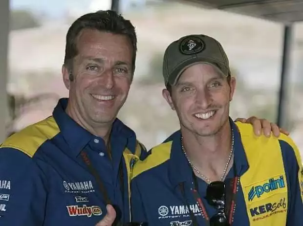 Titel-Bild zur News: Herve Poncharal und Carl Edwards