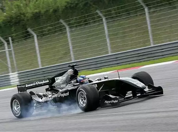 Titel-Bild zur News: Earl Bamber, Sepang, Sepang International Circuit