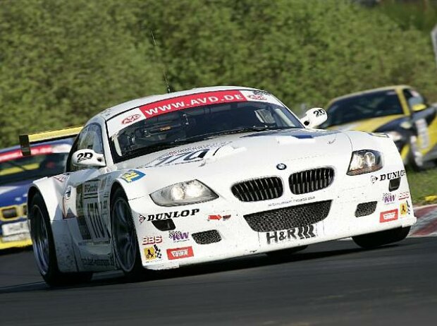 Titel-Bild zur News: Schubert BMW Z4 Coupe