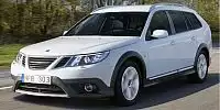 Bild zum Inhalt: Saab 9-3X: Sportlicher Kombi mit Allrad