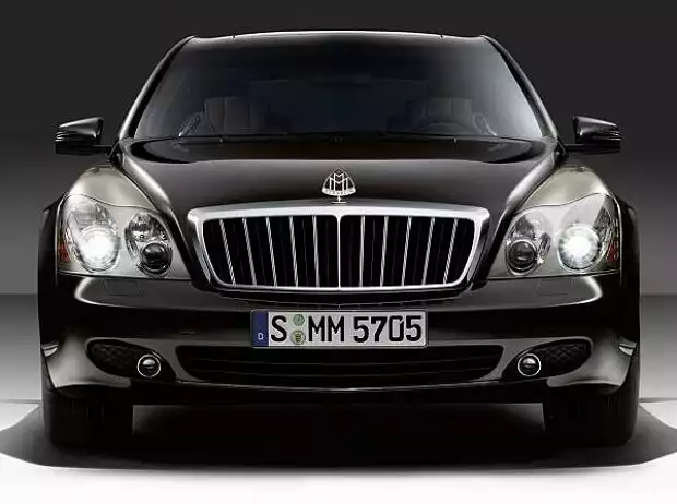 Titel-Bild zur News: Maybach Zeppelin