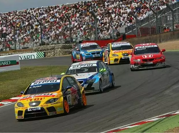 Rickard Rydell, Brands Hatch, Brands Hatch Circuit Titel-Bild zur News: Rickard Rydell, Brands Hatch, Brands Hatch Circuit