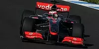 Bild zum Inhalt: Jerez: McLaren-Mercedes gibt den Ton an