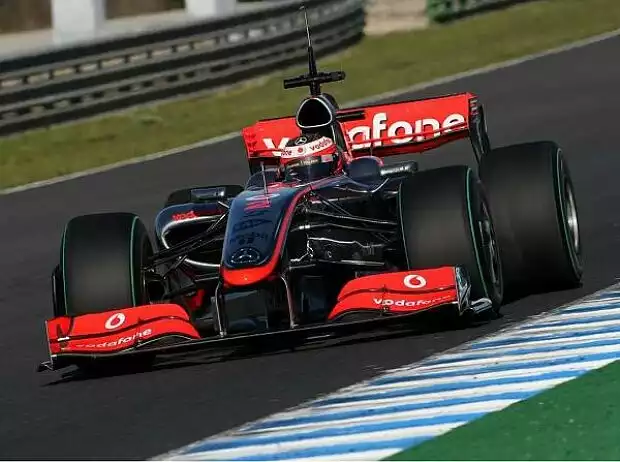 Heikki Kovalainen, Jerez, Circuit de Jerez Titel-Bild zur News: Heikki Kovalainen, Jerez, Circuit de Jerez