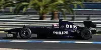 Bild zum Inhalt: Nakajima mit Renntraining in Jerez