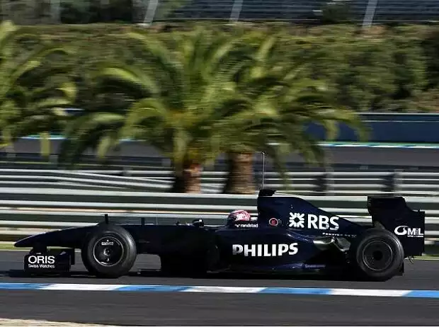 Titel-Bild zur News: Kazuki Nakajima, Jerez, Circuit de Jerez