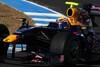 Bild zum Inhalt: Webbers Bein besteht Formel-1-Härtetest