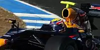 Bild zum Inhalt: Webbers Bein besteht Formel-1-Härtetest