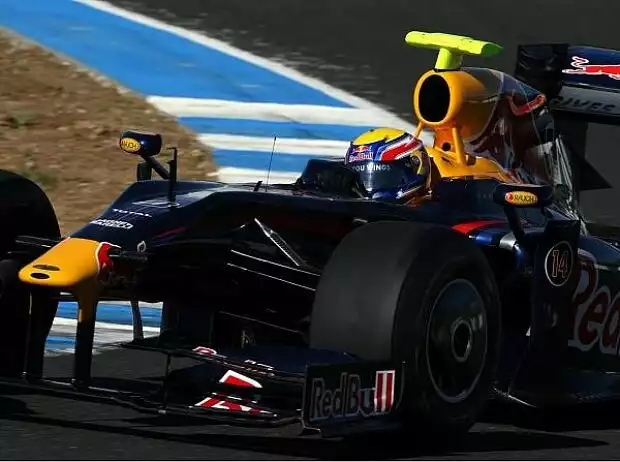 Mark Webber, Jerez, Circuit de Jerez Titel-Bild zur News: Mark Webber, Jerez, Circuit de Jerez