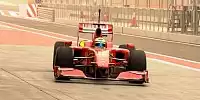 Bild zum Inhalt: Massa mit Bestzeit beim Mini-Test