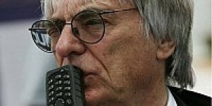 Ecclestone und das Internet: Hände gebunden