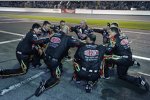 Die Jeff-Gordon-crew stimmt sich auf das Shootout ein