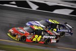 Jeff Gordon Jimmie Johnson 