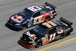 Brian Vickers  Denny Hamlin