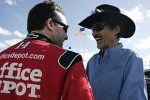 Tony Stewart mit Richard Petty