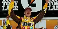 Bild zum Inhalt: Kyle Busch siegt in Duel zwei - Startaufstellung steht