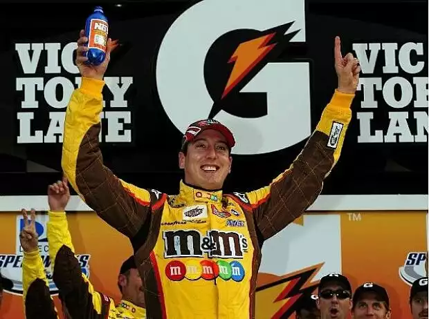 Kyle BuschDaytona, Daytona International Speedway Titel-Bild zur News: Kyle BuschDaytona, Daytona International Speedway