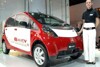 Bild zum Inhalt: Mitsubishi zeigt mögliche Europaversion des i MiEV