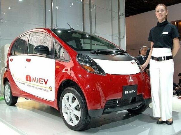 Titel-Bild zur News: Mitsubishi i MiEV