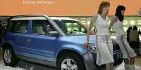 Bild zum Inhalt: Genf 2009: Skoda kommt mit dem Yeti