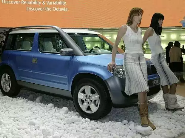 Skoda Yeti Titel-Bild zur News: Skoda Yeti