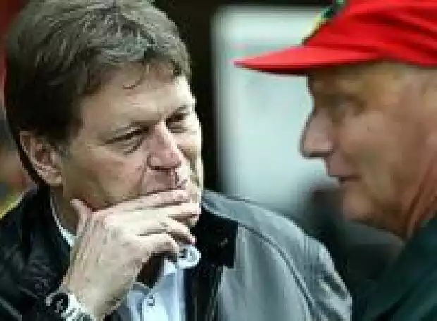 Titel-Bild zur News: Haug und Lauda