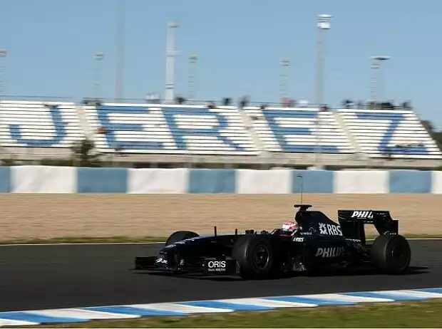 Kazuki Nakajima, Jerez, Circuit de Jerez Titel-Bild zur News: Kazuki Nakajima, Jerez, Circuit de Jerez