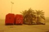 Bild zum Inhalt: Wieder Sandsturm: Bahrain-Test wird zum Fiasko