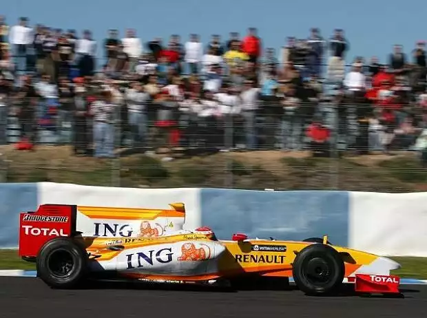 Fernando Alonso, Jerez, Circuit de Jerez Titel-Bild zur News: Fernando Alonso, Jerez, Circuit de Jerez
