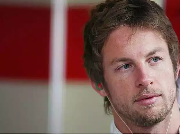 Jenson Button, Barcelona, Circuit de Catalunya Titel-Bild zur News: Jenson Button, Barcelona, Circuit de Catalunya
