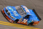  Larry  Foyt in seinem Dodge-Truck