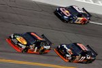  Martin Truex Jun. Denny Hamlin oben  Brian Vickers