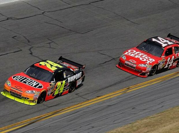 Jeff Gordon, Tony Stewart Daytona, Daytona International Speedway Jeff Gordon, Tony Stewart Daytona, Daytona International Speedway