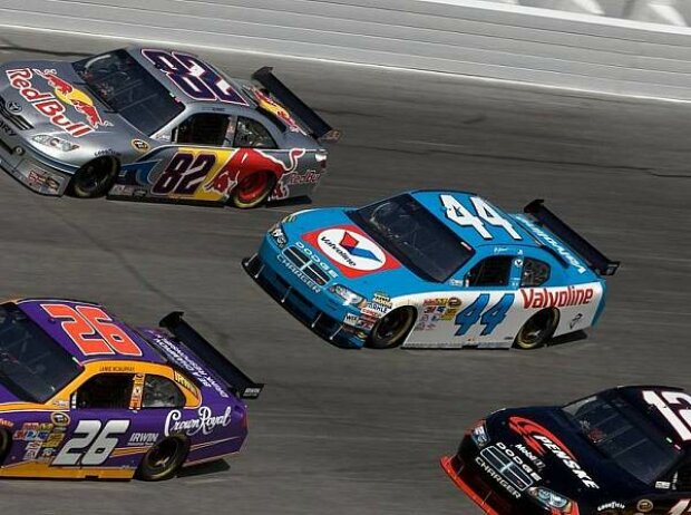 Scott Speed, David Stremme, A.J. Allmendinger, Jamie McMurrayDaytona, Daytona International Speedway Scott Speed, David Stremme, A.J. Allmendinger, Jamie McMurrayDaytona, Daytona International Speedway