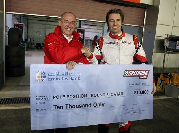 Titel-Bild zur News: Heinz-Harald Frentzen, Doha, Losail Circuit