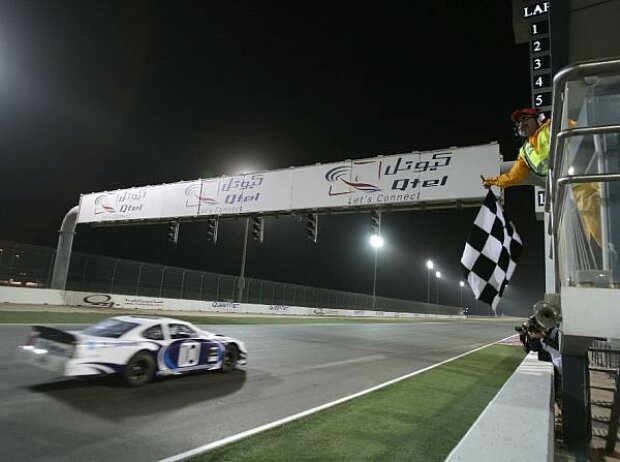 Titel-Bild zur News: Gianni Morbidelli, Doha, Losail Circuit