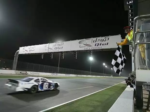 Gianni Morbidelli, Doha, Losail Circuit Titel-Bild zur News: Gianni Morbidelli, Doha, Losail Circuit