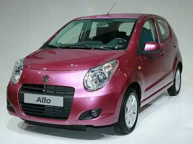 Suzuki Alto Titel-Bild zur News: Suzuki Alto