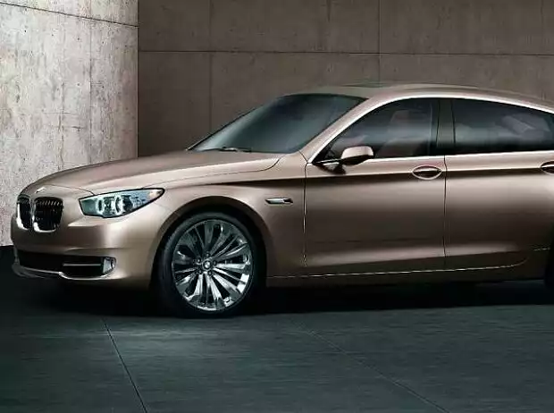 BMW Concept 5 Series Gran Tourismo Titel-Bild zur News: BMW Concept 5 Series Gran Tourismo