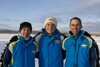 Bild zum Inhalt: Wintercamp bei Chevrolet: Schneeballschlacht in Schweden