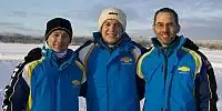 Alain Menu, Nicola Larini, Robert Huff