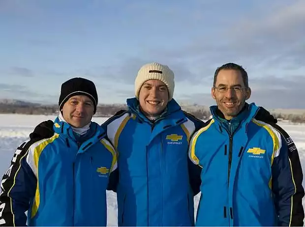 Alain Menu, Nicola Larini, Robert Huff Titel-Bild zur News: Alain Menu, Nicola Larini, Robert Huff