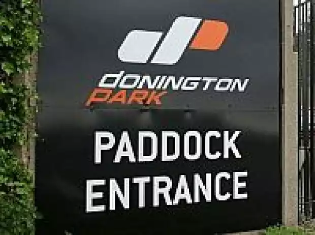 Donington Paddock-Eingang Titel-Bild zur News: Donington Paddock-Eingang